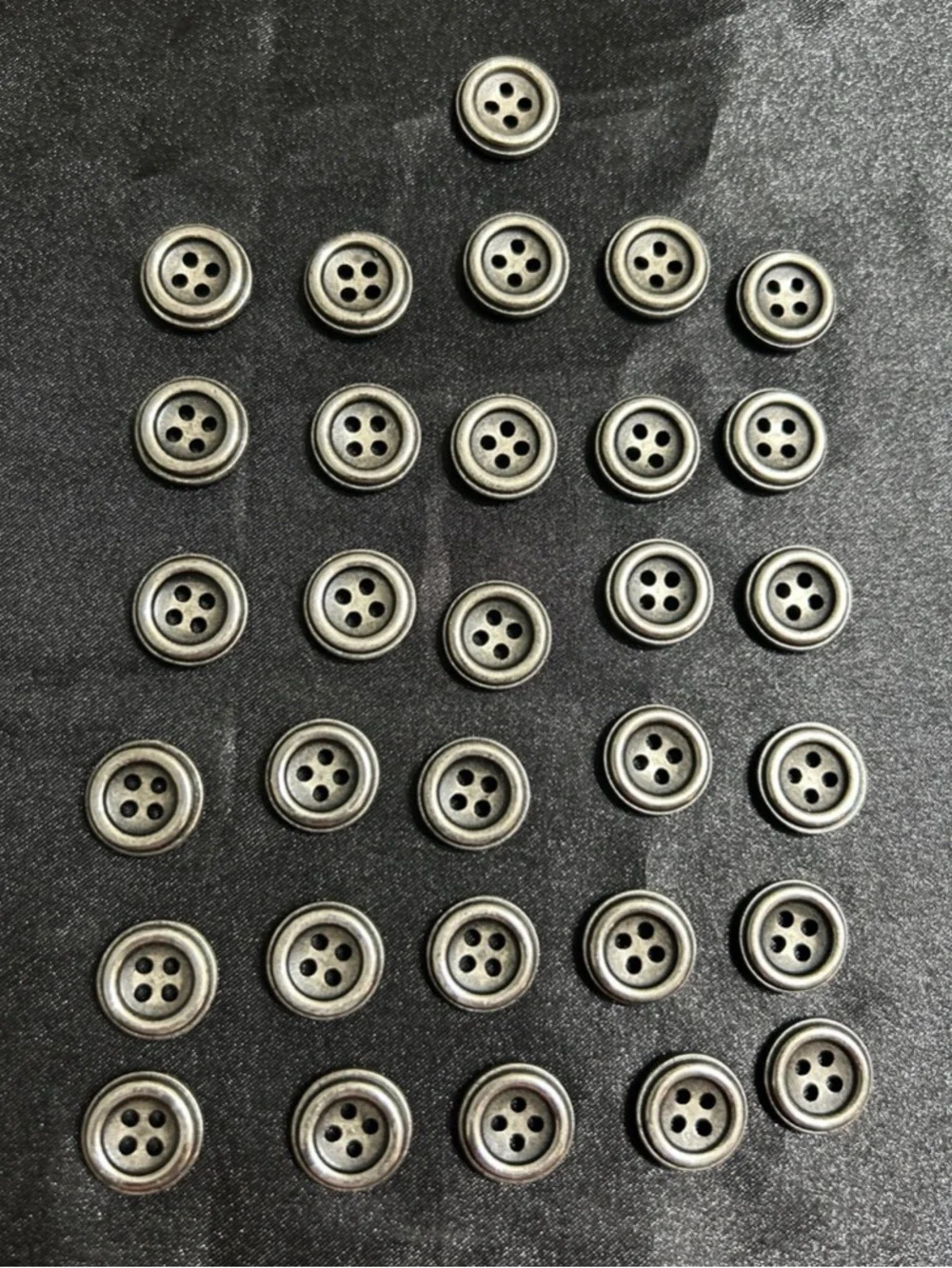 31 unused buttons